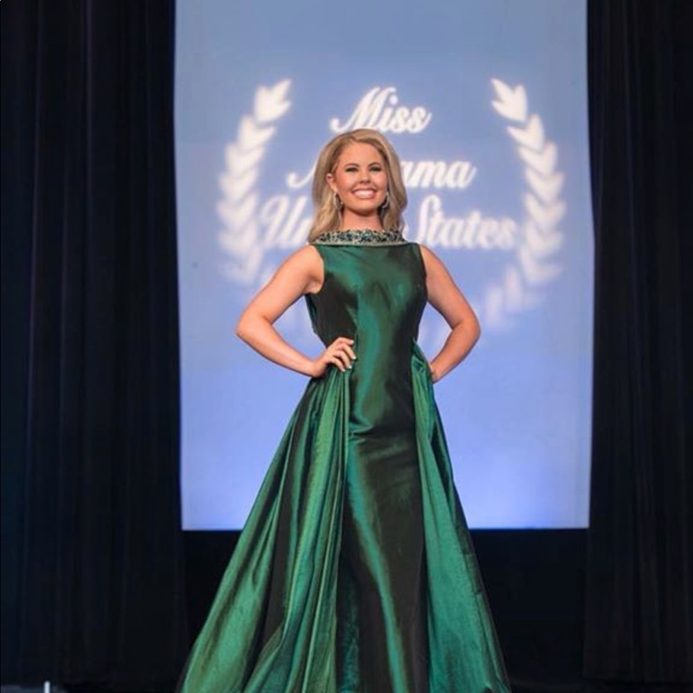 SOLD. MacDuggal Pageant Dress
